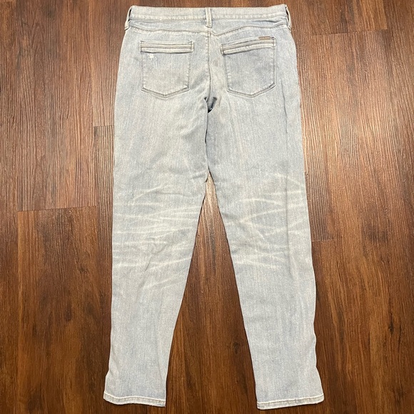 WHBM The Girlfriend Floral Embroidered Cropped Jeans - Picture 11 of 13